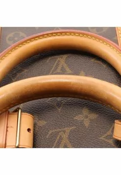 Pre-loved Keepall55 Classic Monogram Duffle Bag PVC Genuine Leather Brown LOUIS VUITTON 14 Pre-loved Keepall55 Classic Monogram Duffle Bag PVC Genuine Leather Brown LOUIS VUITTON -Louis Vuitton Shop louis vuitton 7383 3272146 5