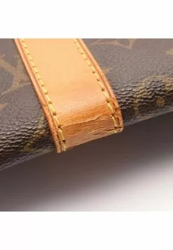 Pre-loved Keepall55 Classic Monogram Duffle Bag PVC Genuine Leather Brown LOUIS VUITTON 15 Pre-loved Keepall55 Classic Monogram Duffle Bag PVC Genuine Leather Brown LOUIS VUITTON -Louis Vuitton Shop louis vuitton 7383 3272146 6