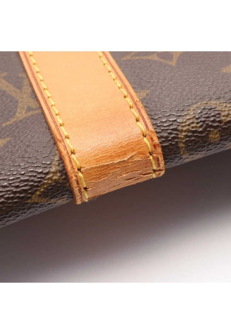 Pre-loved Keepall55 Classic Monogram Duffle Bag PVC Genuine Leather Brown LOUIS VUITTON 8 Pre-loved Keepall55 Classic Monogram Duffle Bag PVC Genuine Leather Brown LOUIS VUITTON - Image 6