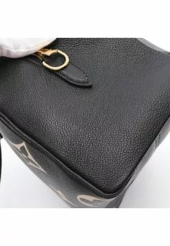 Pre-loved Speedy Bandouliere25 2 Colored Classic Monogram empreinte embossed Handbag PVC Genuine Leather Black Beige 2 Way Style LOUIS VUITTON -Louis Vuitton Shop louis vuitton 7384 0172146 4