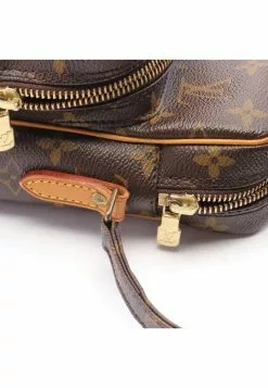Pre-loved Amazon double layered Classic Monogram Shoulder Bag PVC Genuine Leather Brown LOUIS VUITTON -Louis Vuitton Shop louis vuitton 7386 9172146 3