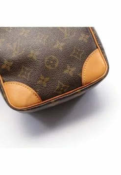 Pre-loved Amazon double layered Classic Monogram Shoulder Bag PVC Genuine Leather Brown LOUIS VUITTON -Louis Vuitton Shop louis vuitton 7386 9172146 4