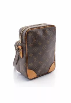 Pre-loved Amazon double layered Classic Monogram Shoulder Bag PVC Genuine Leather Brown LOUIS VUITTON -Louis Vuitton Shop louis vuitton 7386 9172146 5