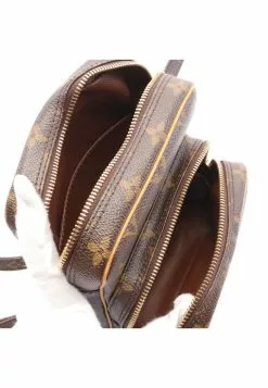 Pre-loved Amazon double layered Classic Monogram Shoulder Bag PVC Genuine Leather Brown LOUIS VUITTON -Louis Vuitton Shop louis vuitton 7387 9172146 6