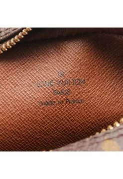 Pre-loved Amazon double layered Classic Monogram Shoulder Bag PVC Genuine Leather Brown LOUIS VUITTON -Louis Vuitton Shop louis vuitton 7387 9172146 7