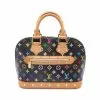 Pre-loved Alma Classic Monogram multi Black Handbag PVC Genuine Leather Black LOUIS VUITTON 1 Pre-loved Alma Classic Monogram multi Black Handbag PVC Genuine Leather Black LOUIS VUITTON -Louis Vuitton Shop louis vuitton 7388 6662146 1