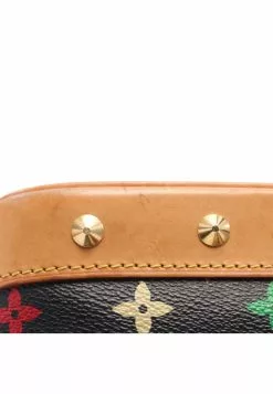 Pre-loved Alma Classic Monogram multi Black Handbag PVC Genuine Leather Black LOUIS VUITTON -Louis Vuitton Shop louis vuitton 7388 6662146 4