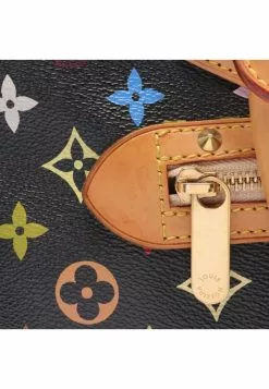 Pre-loved Alma Classic Monogram multi Black Handbag PVC Genuine Leather Black LOUIS VUITTON -Louis Vuitton Shop louis vuitton 7388 6662146 5