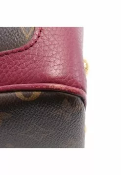 Pre-loved Retiro PM Classic Monogram Morning Glory Color Handbag PVC Genuine Leather Brown dark purple 2 Way Style LOUIS VUITTON -Louis Vuitton Shop louis vuitton 7390 5672146 3