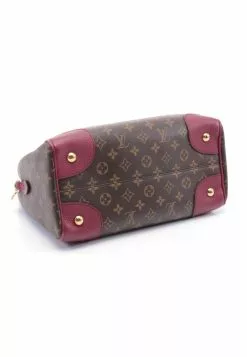 Pre-loved Retiro PM Classic Monogram Morning Glory Color Handbag PVC Genuine Leather Brown dark purple 2 Way Style LOUIS VUITTON -Louis Vuitton Shop louis vuitton 7390 5672146 4