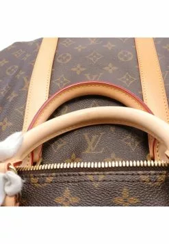 Pre-loved Keepall Bandouliere55 Classic Monogram Duffle Bag PVC Genuine Leather Brown 2 Way Style LOUIS VUITTON -Louis Vuitton Shop louis vuitton 7390 8072146 3