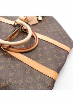 Pre-loved Keepall Bandouliere55 Classic Monogram Duffle Bag PVC Genuine Leather Brown 2 Way Style LOUIS VUITTON -Louis Vuitton Shop louis vuitton 7391 8072146 4