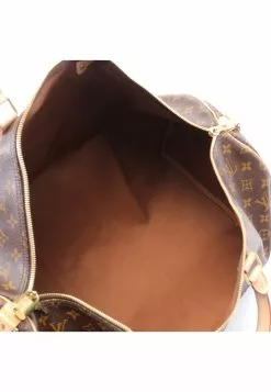 Pre-loved Keepall Bandouliere55 Classic Monogram Duffle Bag PVC Genuine Leather Brown 2 Way Style LOUIS VUITTON -Louis Vuitton Shop louis vuitton 7391 8072146 6