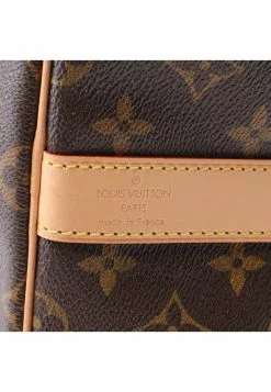 Pre-loved Keepall Bandouliere55 Classic Monogram Duffle Bag PVC Genuine Leather Brown 2 Way Style LOUIS VUITTON -Louis Vuitton Shop louis vuitton 7391 8072146 7