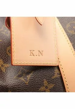 Pre-loved Keepall Bandouliere55 Classic Monogram Duffle Bag PVC Genuine Leather Brown 2 Way Style LOUIS VUITTON -Louis Vuitton Shop louis vuitton 7391 8072146 8