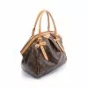 Pre-loved Tivoli GM Classic Monogram Handbag PVC Genuine Leather Brown LOUIS VUITTON 1 Pre-loved Tivoli GM Classic Monogram Handbag PVC Genuine Leather Brown LOUIS VUITTON -Louis Vuitton Shop louis vuitton 7394 1462146 1