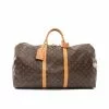 Pre-loved Keepall60 Classic Monogram Duffle Bag PVC Genuine Leather Brown LOUIS VUITTON 1 Pre-loved Keepall60 Classic Monogram Duffle Bag PVC Genuine Leather Brown LOUIS VUITTON -Louis Vuitton Shop louis vuitton 7394 1962146 1