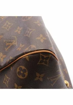 Pre-loved Tivoli GM Classic Monogram Handbag PVC Genuine Leather Brown LOUIS VUITTON -Louis Vuitton Shop louis vuitton 7395 1462146 3