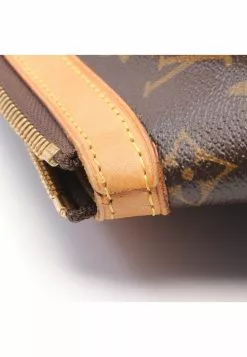 Pre-loved Tivoli GM Classic Monogram Handbag PVC Genuine Leather Brown LOUIS VUITTON -Louis Vuitton Shop louis vuitton 7395 1462146 4