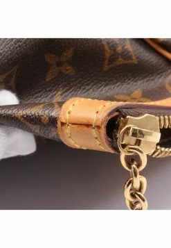 Pre-loved Tivoli GM Classic Monogram Handbag PVC Genuine Leather Brown LOUIS VUITTON -Louis Vuitton Shop louis vuitton 7395 1462146 5