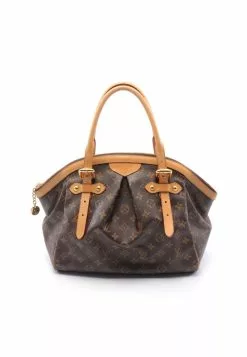 Pre-loved Tivoli GM Classic Monogram Handbag PVC Genuine Leather Brown LOUIS VUITTON -Louis Vuitton Shop louis vuitton 7395 1462146 7