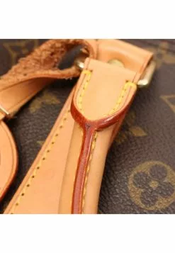 Pre-loved Keepall60 Classic Monogram Duffle Bag PVC Genuine Leather Brown LOUIS VUITTON -Louis Vuitton Shop louis vuitton 7395 1962146 3