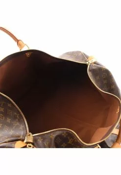 Pre-loved Keepall60 Classic Monogram Duffle Bag PVC Genuine Leather Brown LOUIS VUITTON -Louis Vuitton Shop louis vuitton 7395 1962146 4