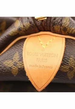 Pre-loved Keepall60 Classic Monogram Duffle Bag PVC Genuine Leather Brown LOUIS VUITTON -Louis Vuitton Shop louis vuitton 7395 1962146 5