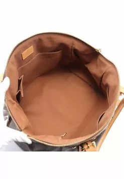 Pre-loved Tivoli GM Classic Monogram Handbag PVC Genuine Leather Brown LOUIS VUITTON -Louis Vuitton Shop louis vuitton 7396 1462146 8