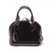 Pre-loved AlmaBB Classic Monogram Patent leather dark purple red Genuine Leather Handbag dark purple 2 Way Style LOUIS VUITTON -Louis Vuitton Shop louis vuitton 7397 4962146 1