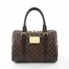 Pre-loved Berkeley Black checkerboard grid Handbag PVC Genuine Leather Brown LOUIS VUITTON 1 Pre-loved Berkeley Black checkerboard grid Handbag PVC Genuine Leather Brown LOUIS VUITTON -Louis Vuitton Shop louis vuitton 7397 6462146 1