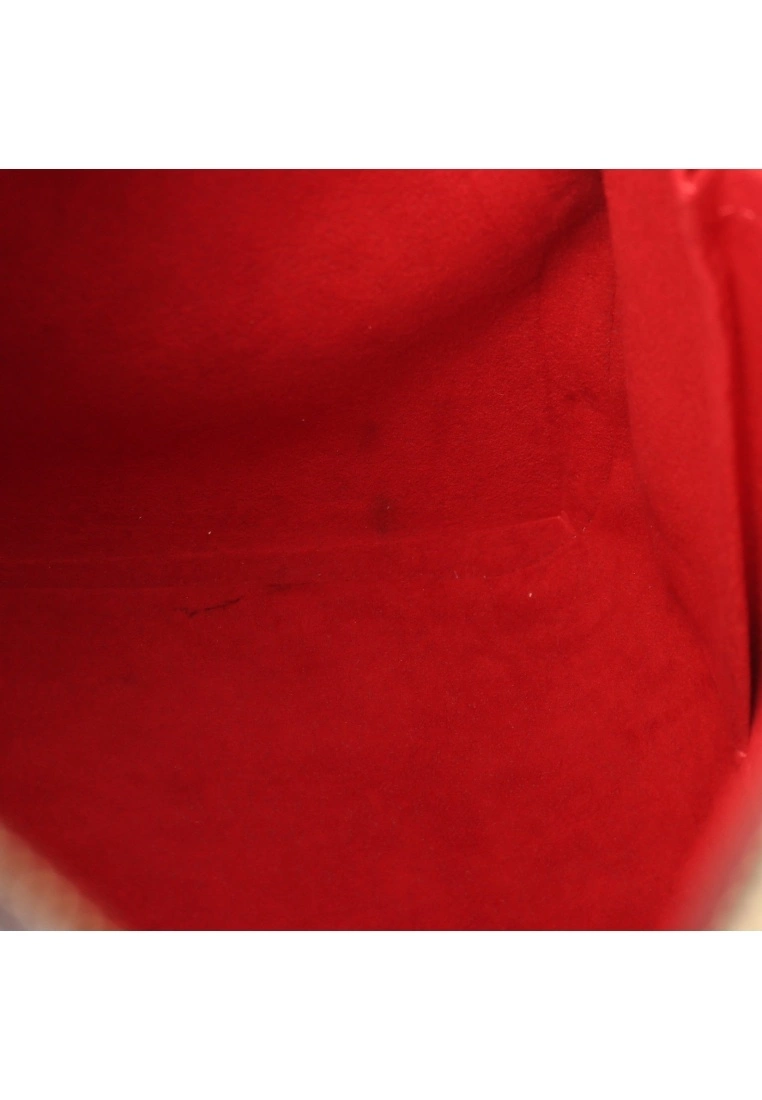 Pre-loved Berkeley Black checkerboard grid Handbag PVC Genuine Leather Brown LOUIS VUITTON 6 Pre-loved Berkeley Black checkerboard grid Handbag PVC Genuine Leather Brown LOUIS VUITTON - Image 4