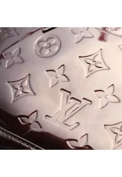 Pre-loved AlmaBB Classic Monogram Patent leather dark purple red Genuine Leather Handbag dark purple 2 Way Style LOUIS VUITTON -Louis Vuitton Shop louis vuitton 7398 4962146 7