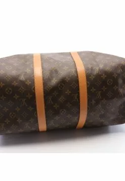 Pre-loved Keepall Bandouliere50 Classic Monogram Duffle Bag PVC Genuine Leather Brown 2 Way Style LOUIS VUITTON -Louis Vuitton Shop louis vuitton 7399 4662146 3