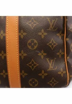 Pre-loved Keepall Bandouliere50 Classic Monogram Duffle Bag PVC Genuine Leather Brown 2 Way Style LOUIS VUITTON -Louis Vuitton Shop louis vuitton 7400 4662146 5
