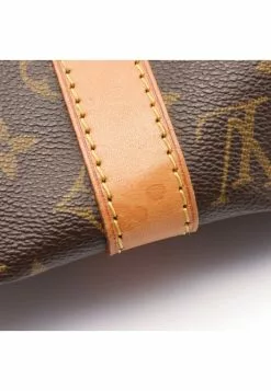 Pre-loved Keepall Bandouliere50 Classic Monogram Duffle Bag PVC Genuine Leather Brown 2 Way Style LOUIS VUITTON -Louis Vuitton Shop louis vuitton 7400 4662146 7
