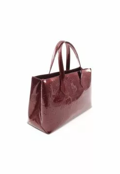Pre-loved Wilshire PM Classic Monogram Patent leather dark purple red Genuine Leather Handbag dark purple LOUIS VUITTON -Louis Vuitton Shop louis vuitton 7403 9962146 3