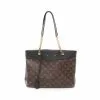 Pre-loved Pallas shopper Classic Monogram Black Chain Shoulder Bag Tote Bag PVC Genuine Leather Brown Black LOUIS VUITTON -Louis Vuitton Shop louis vuitton 7404 5872146 1