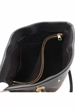 Pre-loved Pallas shopper Classic Monogram Black Chain Shoulder Bag Tote Bag PVC Genuine Leather Brown Black LOUIS VUITTON -Louis Vuitton Shop louis vuitton 7405 5872146 6