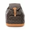 Pre-loved Montsouris MM Classic Monogram Backpack PVC Genuine Leather Brown LOUIS VUITTON 2 Pre-loved Montsouris MM Classic Monogram Backpack PVC Genuine Leather Brown LOUIS VUITTON -Louis Vuitton Shop louis vuitton 7406 6972146 1