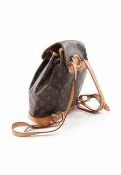 Pre-loved Montsouris MM Classic Monogram Backpack PVC Genuine Leather Brown LOUIS VUITTON -Louis Vuitton Shop louis vuitton 7406 6972146 3