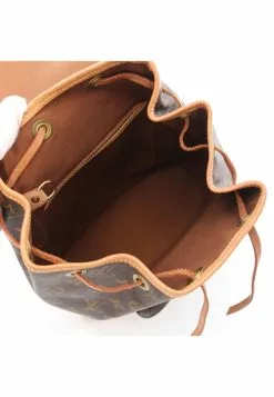 Pre-loved Montsouris MM Classic Monogram Backpack PVC Genuine Leather Brown LOUIS VUITTON -Louis Vuitton Shop louis vuitton 7407 6972146 4