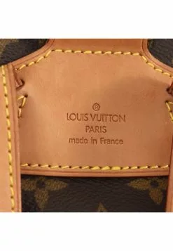 Pre-loved Montsouris MM Classic Monogram Backpack PVC Genuine Leather Brown LOUIS VUITTON -Louis Vuitton Shop louis vuitton 7407 6972146 5