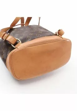 Pre-loved Montsouris MM Classic Monogram Backpack PVC Genuine Leather Brown LOUIS VUITTON -Louis Vuitton Shop louis vuitton 7407 6972146 6