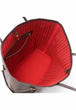 Pre-loved Neverfull MM Black checkerboard grid Shoulder Bag Tote Bag PVC Genuine Leather Brown LOUIS VUITTON -Louis Vuitton Shop louis vuitton 7408 3972146 3