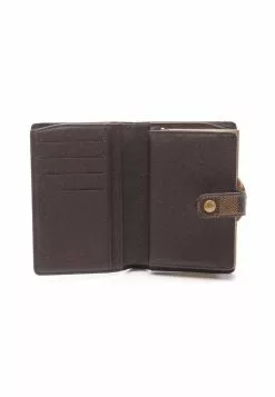 Pre-loved Portefeuille Viennois Black checkerboard grid Bi-fold Wallet PVC Brown LOUIS VUITTON 17 Pre-loved Portefeuille Viennois Black checkerboard grid Bi-fold Wallet PVC Brown LOUIS VUITTON -Louis Vuitton Shop louis vuitton 7412 4872146 8