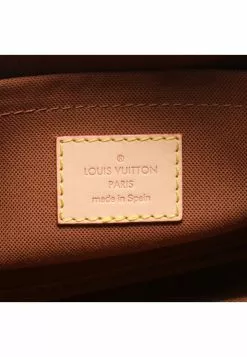 Pre-loved LOUIS VUITTON Multi Pochette Accessoires five-in-one Classic Monogram Shoulder Bag PVC Genuine Leather Brown Pink -Louis Vuitton Shop louis vuitton 7427 5653146 2