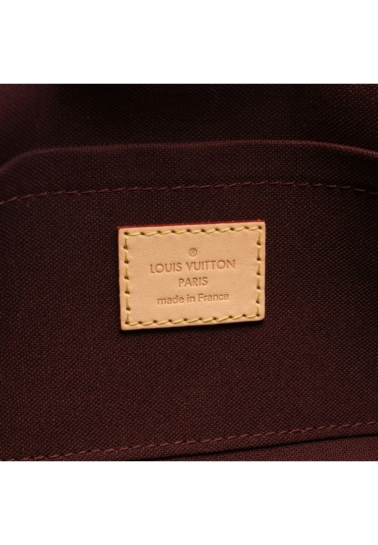 Pre-loved LOUIS VUITTON Favorite MM Classic Monogram Chain Handbag PVC Genuine Leather Brown 2 Way Style 6 Pre-loved LOUIS VUITTON Favorite MM Classic Monogram Chain Handbag PVC Genuine Leather Brown 2 Way Style - Image 4