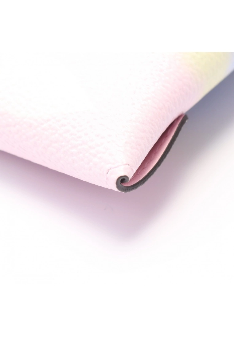 Pre-loved LOUIS VUITTON Escale Pochette Kirigami Classic Monogram clutch PVC Light Pink multi 7 Pre-loved LOUIS VUITTON Escale Pochette Kirigami Classic Monogram clutch PVC Light Pink multi - Image 5