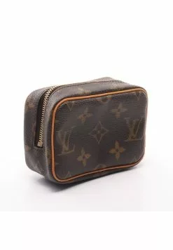 Pre-loved LOUIS VUITTON Truth Wapiti Classic Monogram Small Pocket PVC Genuine Leather Brown -Louis Vuitton Shop louis vuitton 7430 7653146 2